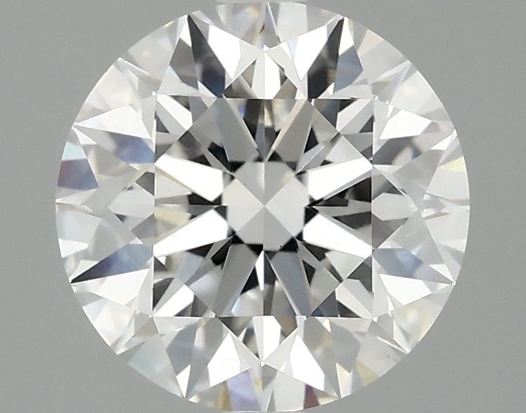 2.55 ct. round Lab Grown Diamond front image