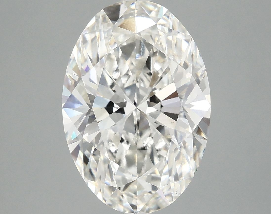 4.06 ct. oval Lab Grown Diamond front image