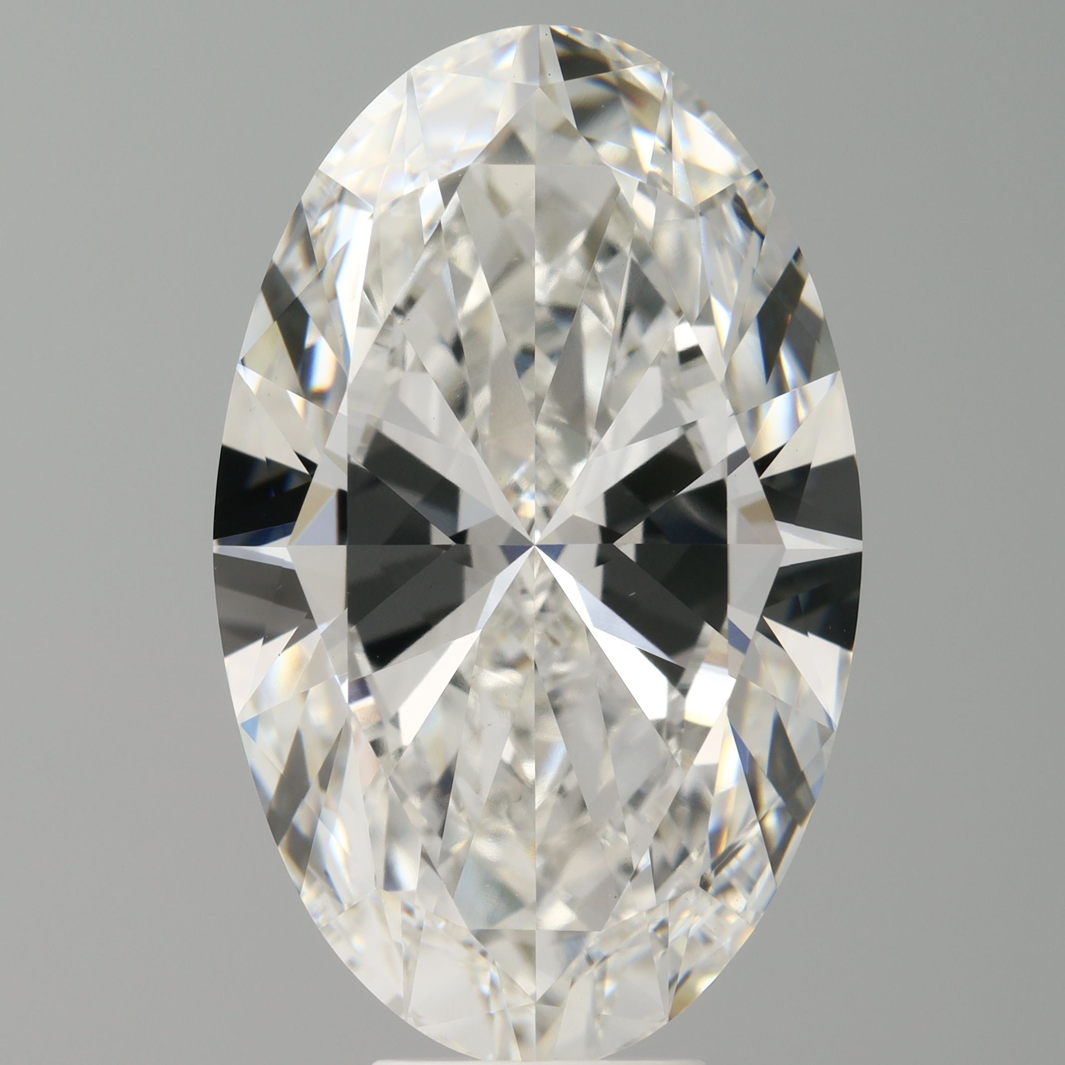 9.00 ct. oval Lab Grown Diamond front image