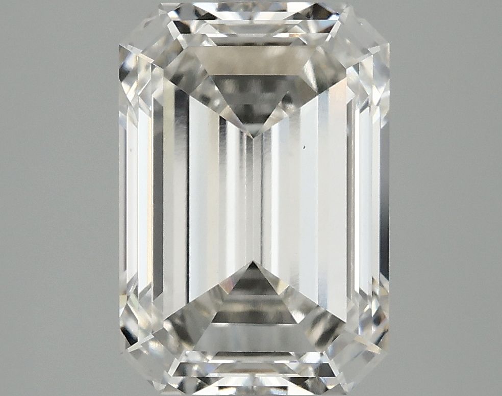 3.10 ct. emerald Lab Grown Diamond front image