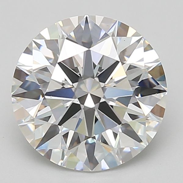 2.59 ct. round Lab Grown Diamond front image