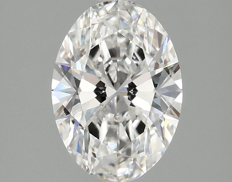 1.53 ct. oval Lab Grown Diamond front image