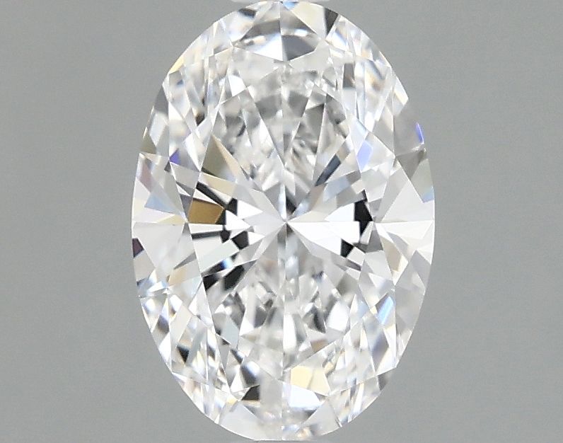 0.97 ct. oval Lab Grown Diamond front image