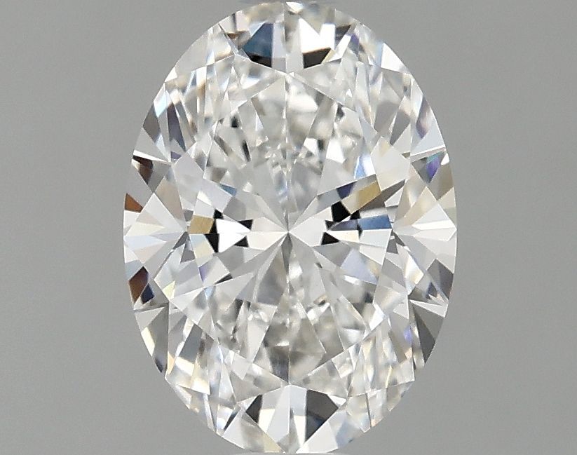 1.10 ct. oval Lab Grown Diamond front image