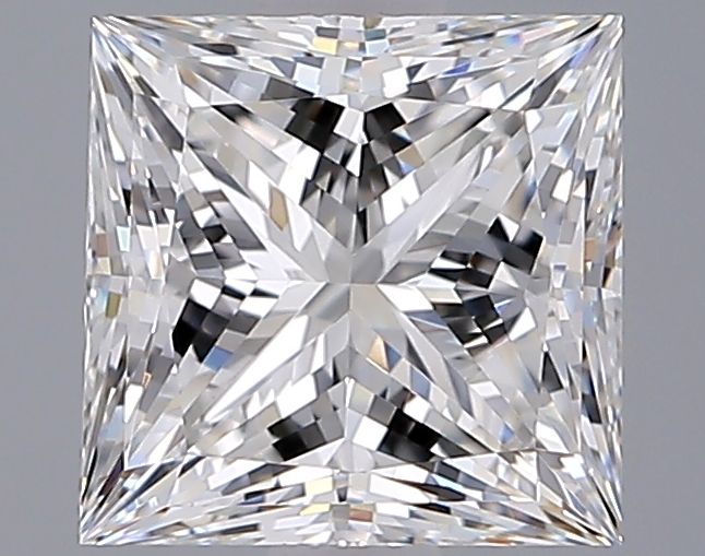 2.01 ct. princess Lab Grown Diamond front image
