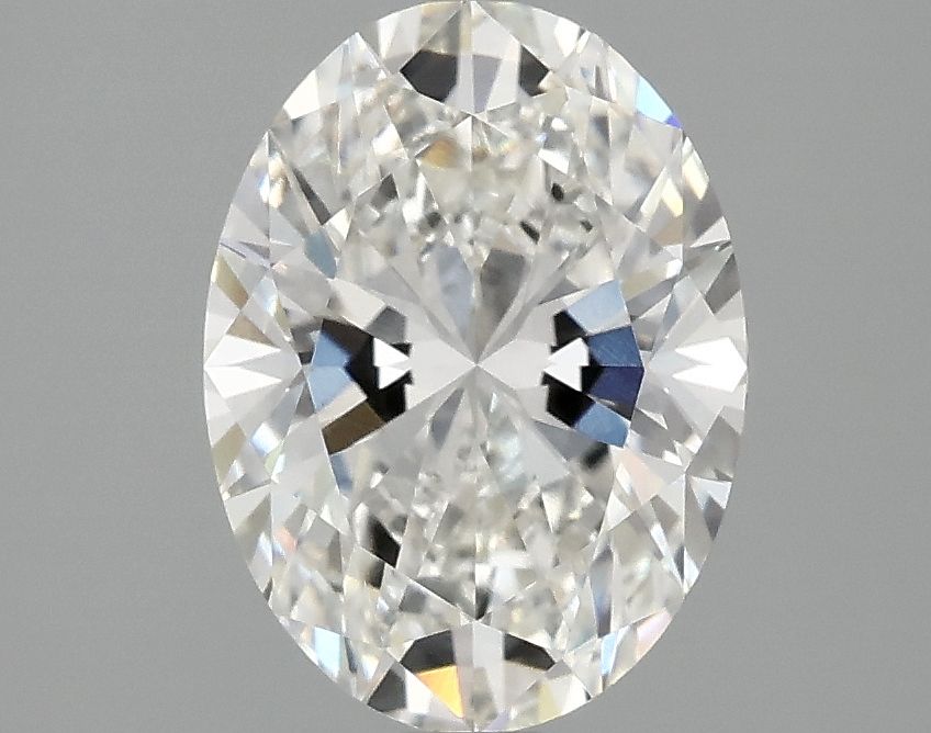 2.08 ct. oval Lab Grown Diamond front image
