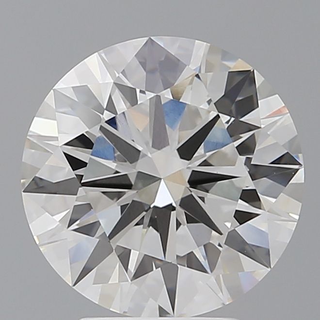 4.10 ct. round Lab Grown Diamond front image