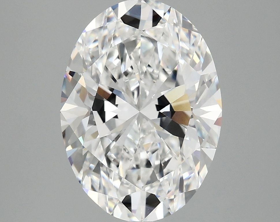 3.10 ct. oval Lab Grown Diamond front image