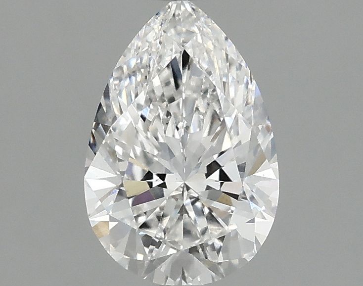 1.10 ct. pear Lab Grown Diamond front image