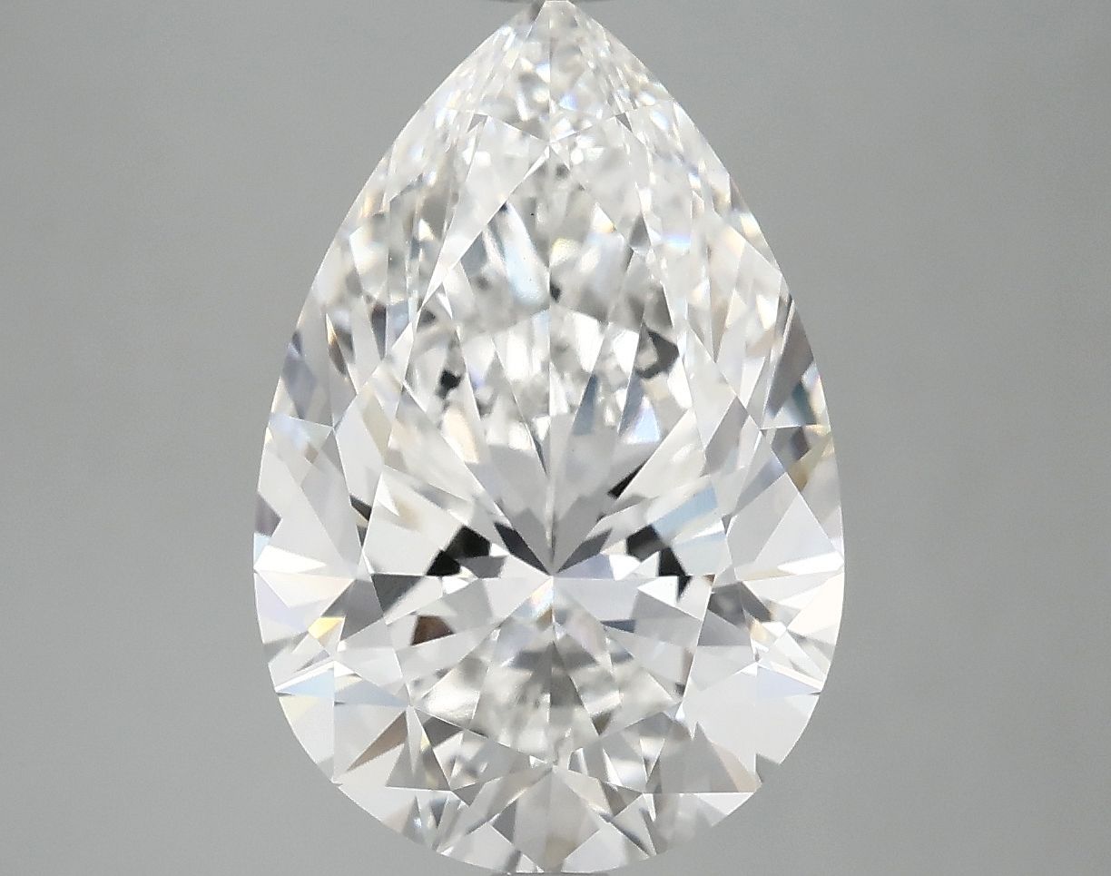 5.08 ct. pear Lab Grown Diamond front image