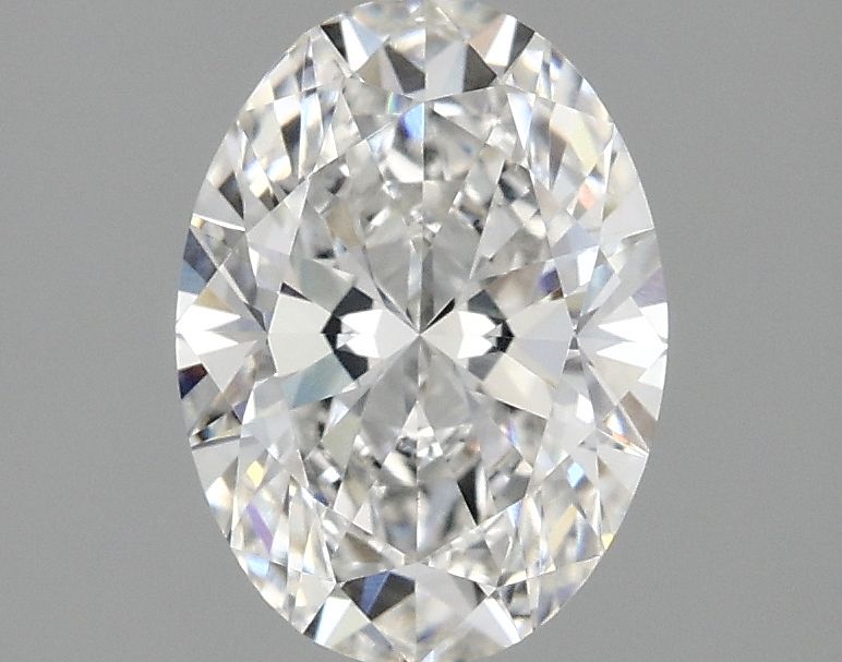 1.52 ct. oval Lab Grown Diamond front image