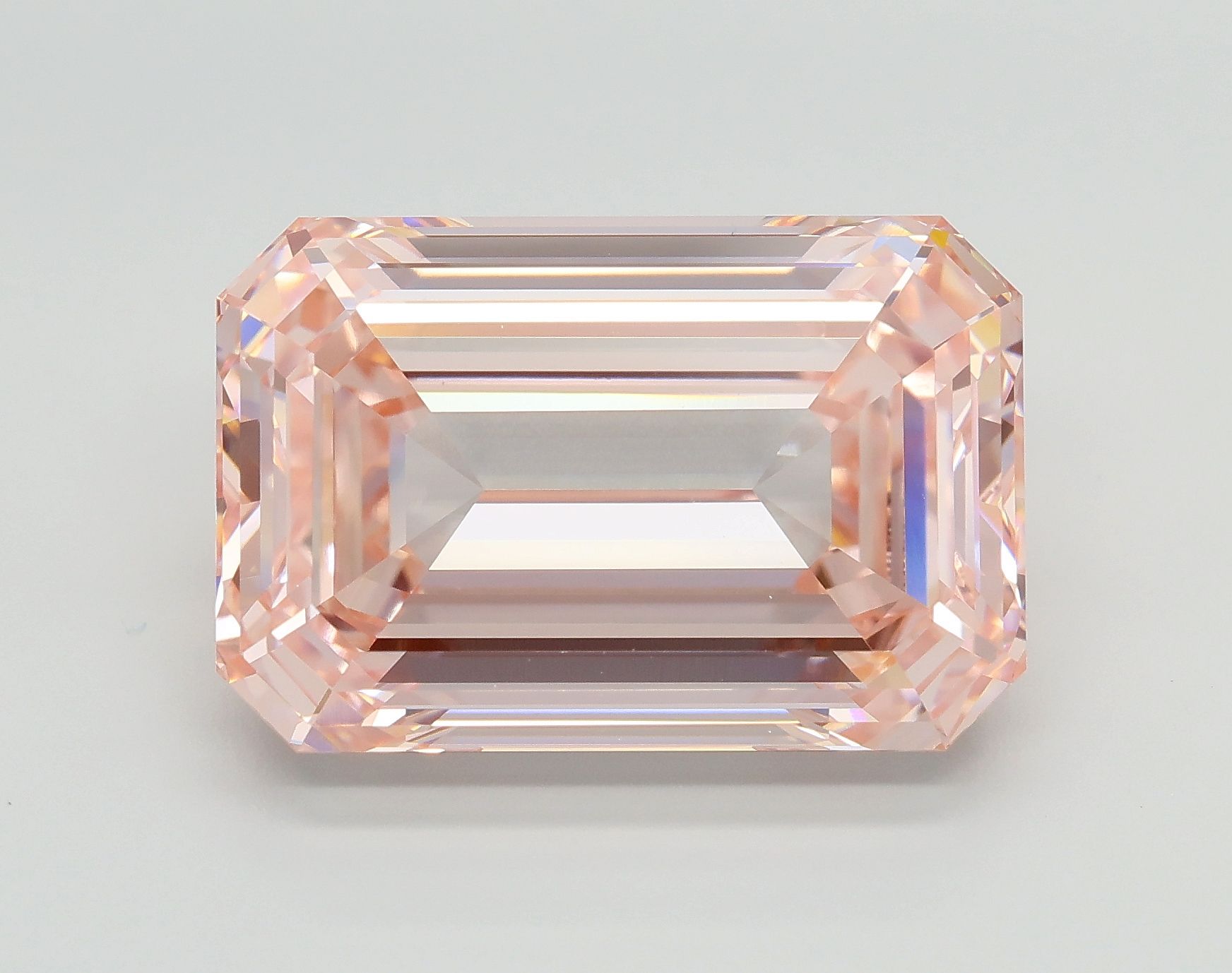 10.06 ct. emerald Lab Grown Diamond front image