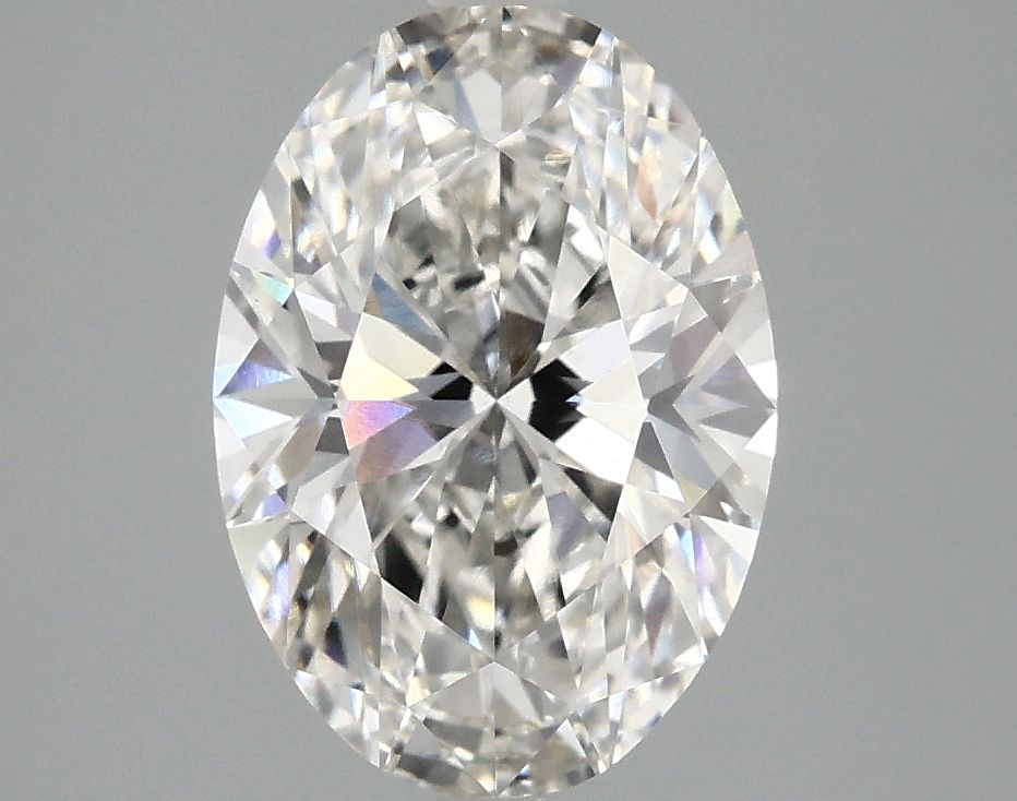 2.58 ct. oval Lab Grown Diamond front image