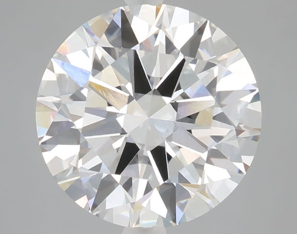 5.00 ct. round Lab Grown Diamond front image