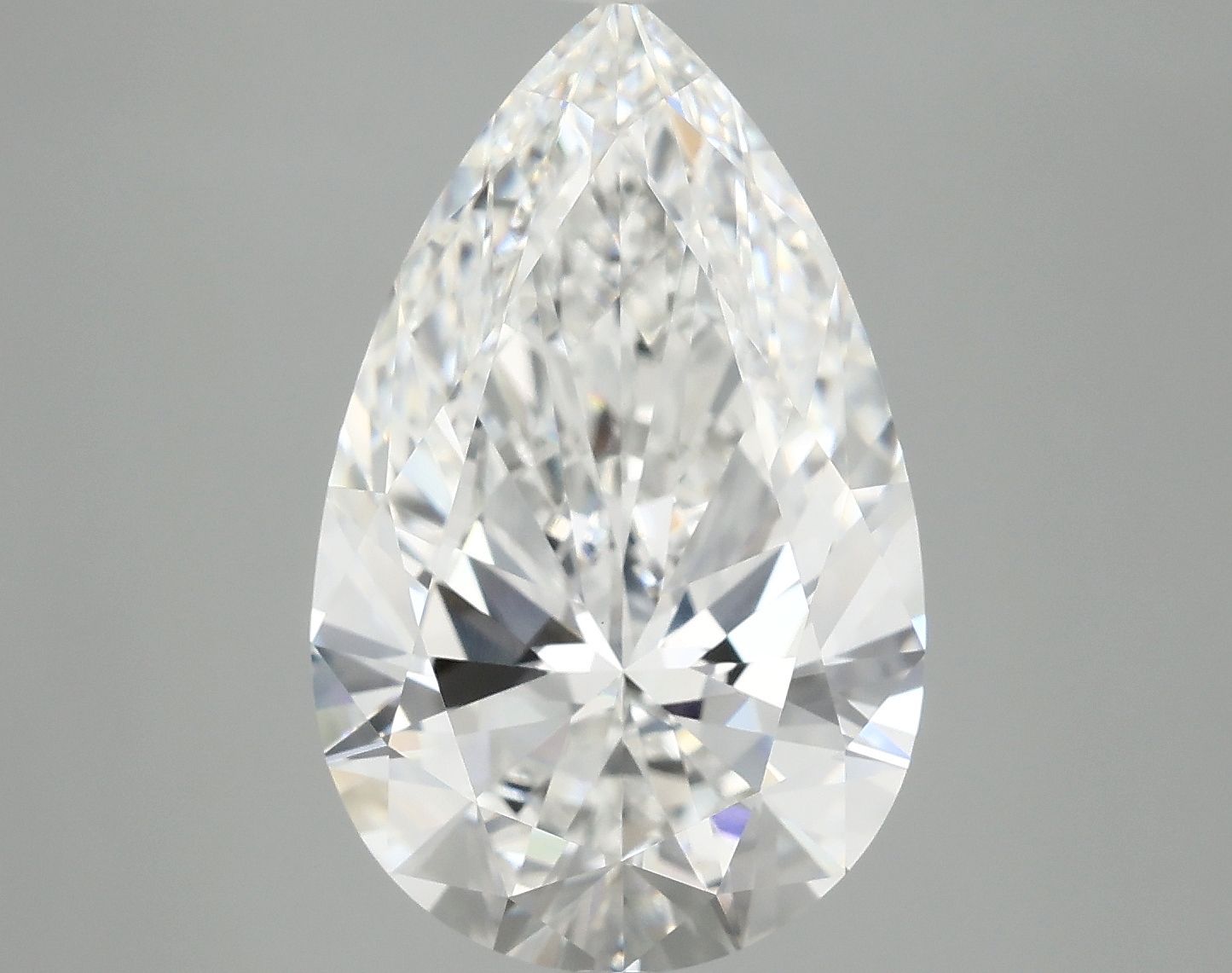 4.88 ct. pear Lab Grown Diamond front image
