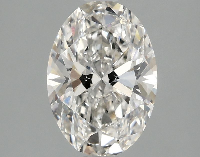 1.59 ct. oval Lab Grown Diamond front image