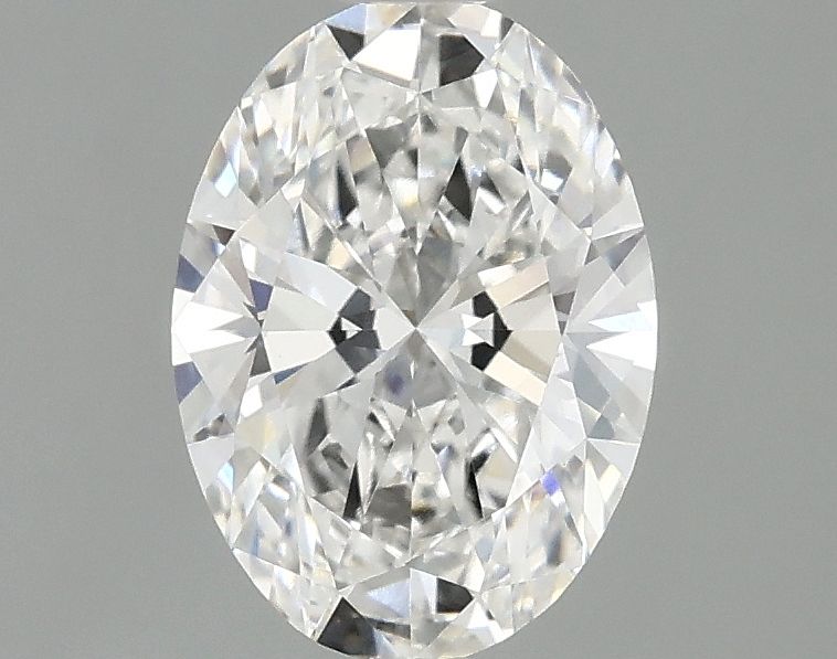 1.52 ct. oval Lab Grown Diamond front image