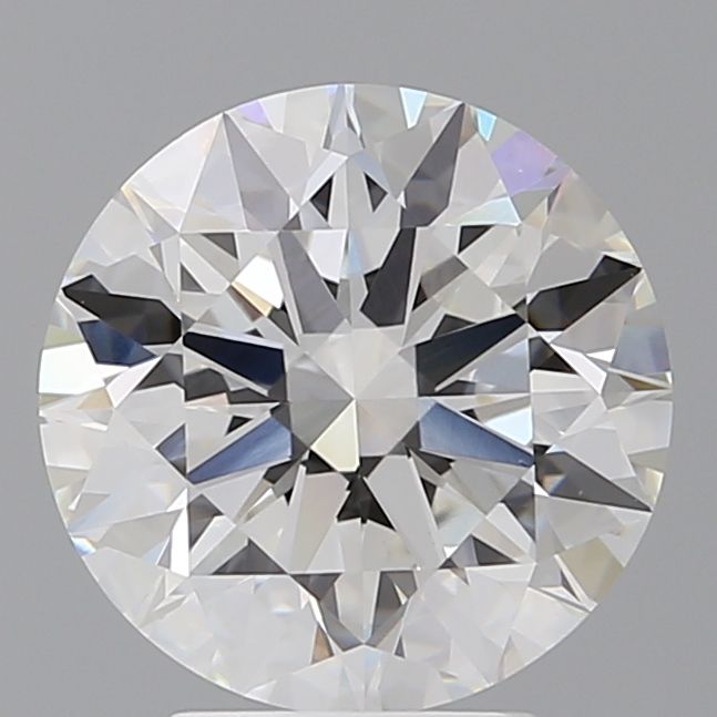 4.07 ct. round Lab Grown Diamond front image