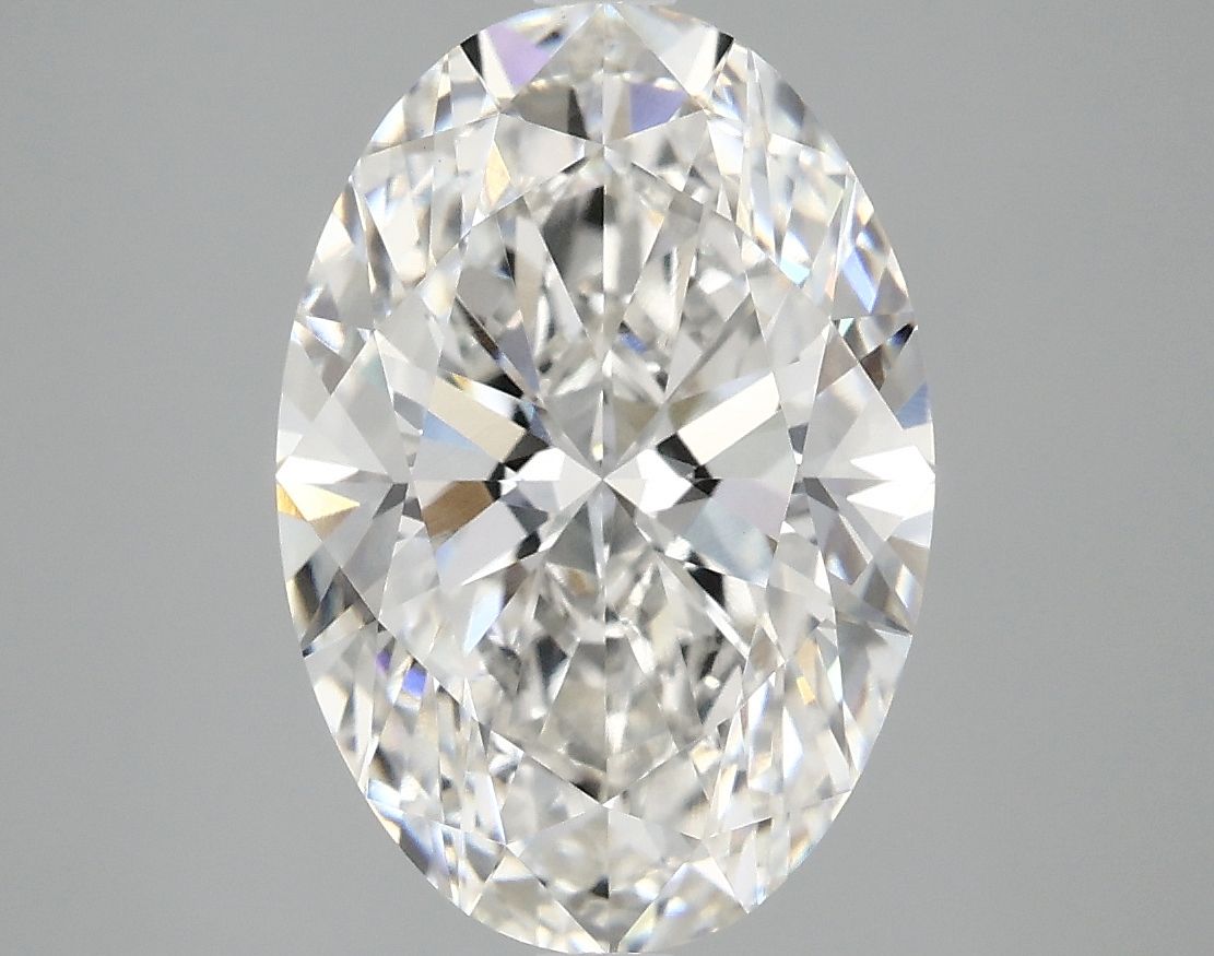 4.04 ct. oval Lab Grown Diamond front image