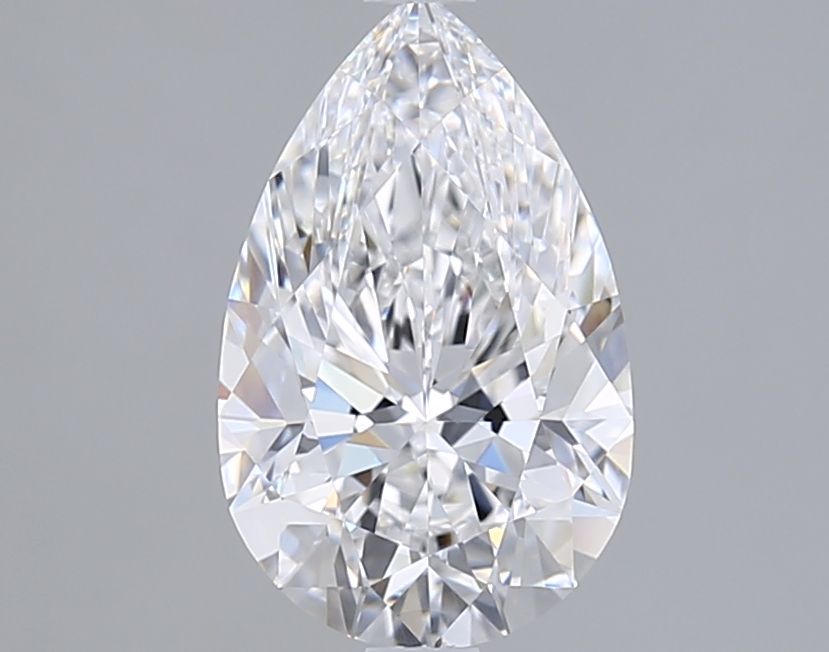 2.01 ct. pear Lab Grown Diamond front image
