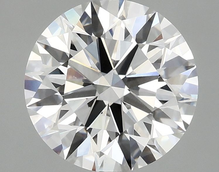 2.58 ct. round Lab Grown Diamond front image