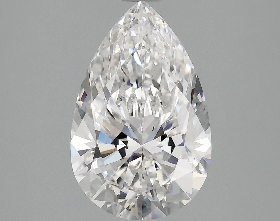 2.09 ct. pear Lab Grown Diamond front image