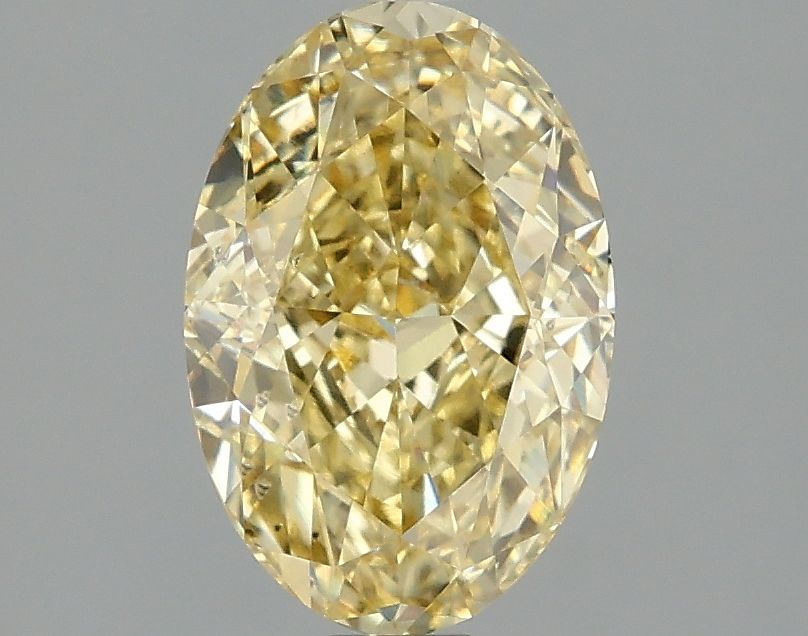 2.02 ct. oval Lab Grown Diamond front image