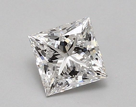 0.89 ct. princess Lab Grown Diamond front image