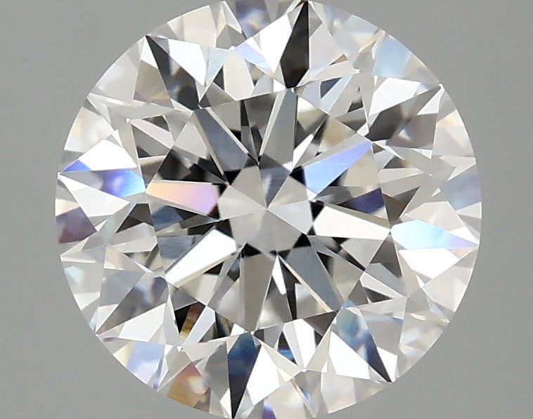 2.56 ct. round Lab Grown Diamond front image