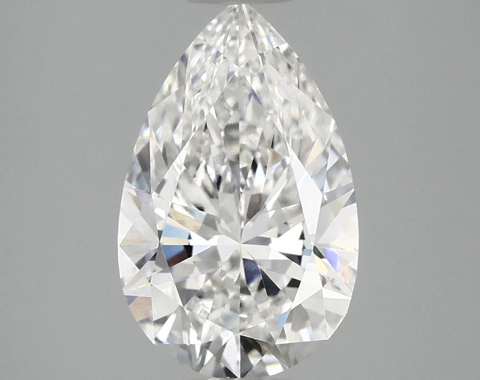 2.08 ct. pear Lab Grown Diamond front image