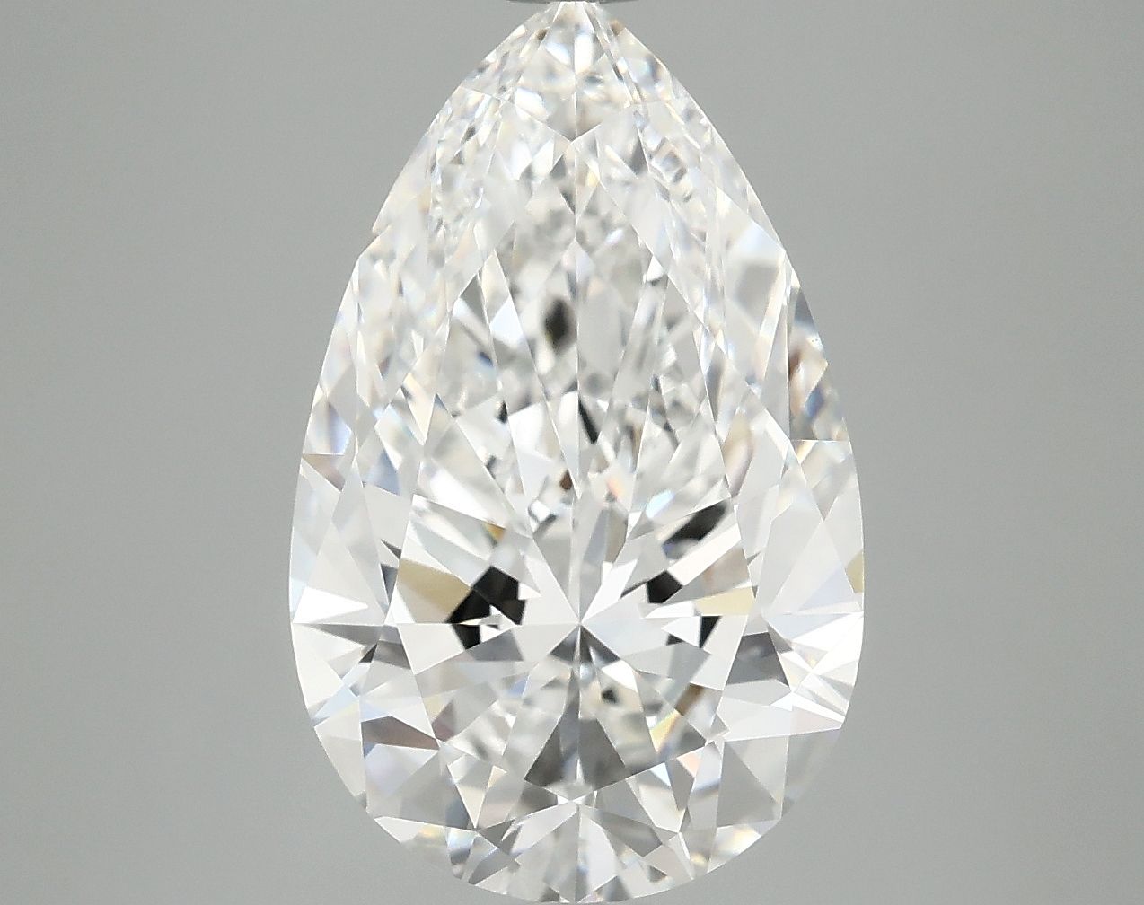 5.01 ct. pear Lab Grown Diamond front image