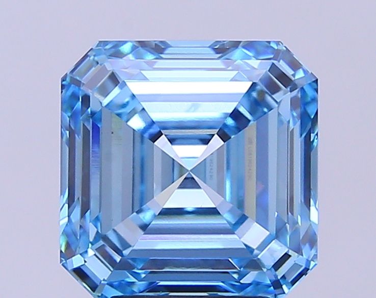 5.02 ct. asscher Lab Grown Diamond front image