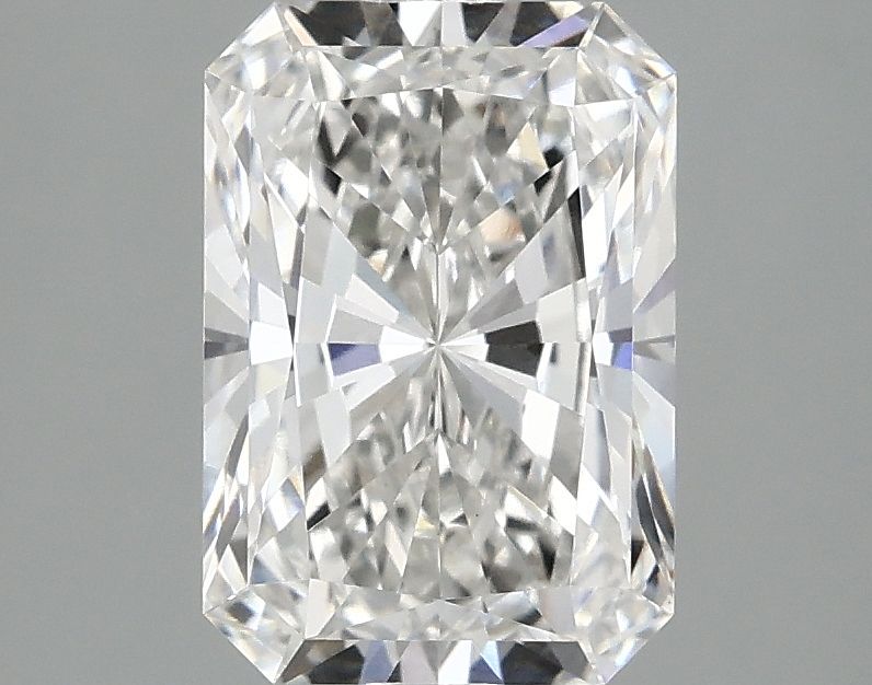 2.10 ct. radiant Lab Grown Diamond front image