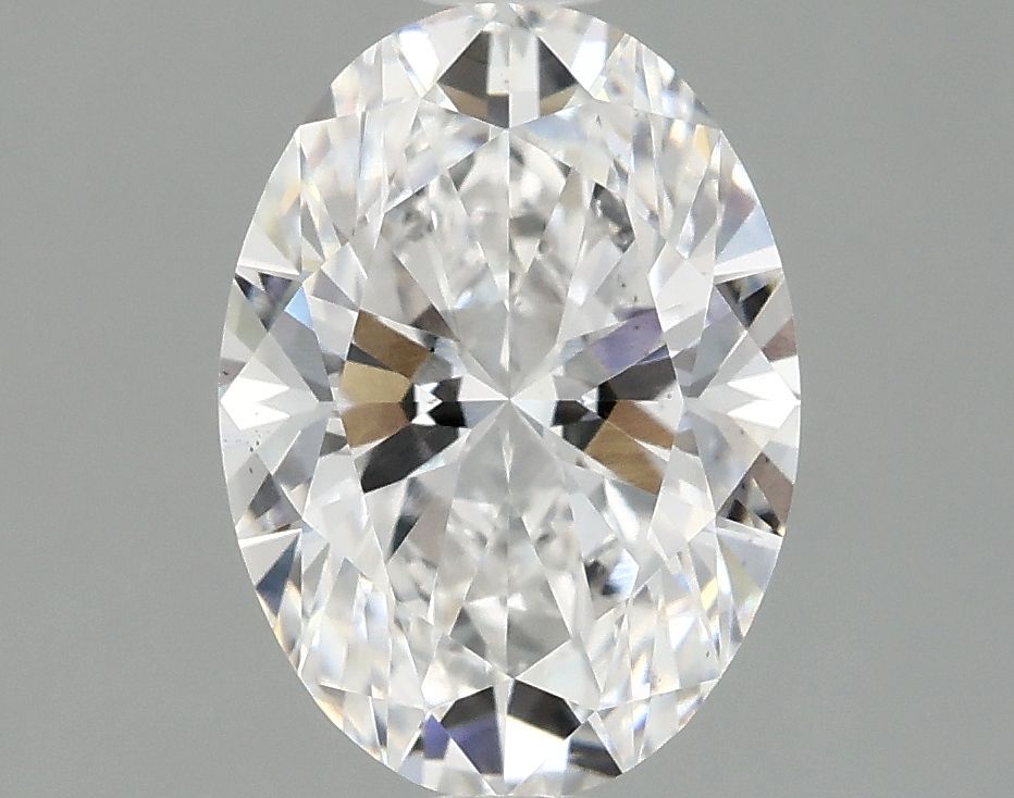 1.66 ct. oval Lab Grown Diamond front image