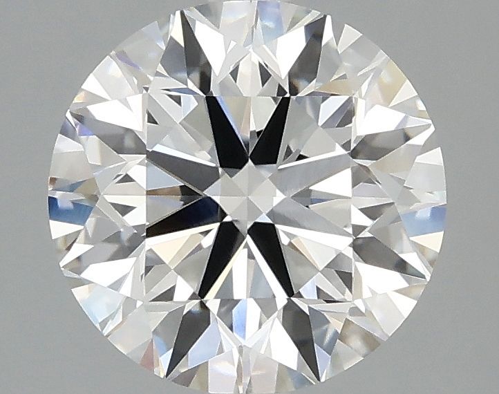 2.52 ct. round Lab Grown Diamond front image