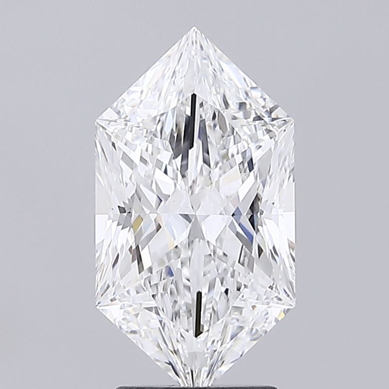 2.8 ct lab-grown Hexagonal Diamond