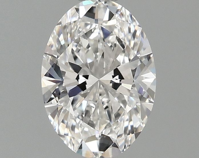 1.09 ct. oval Lab Grown Diamond front image