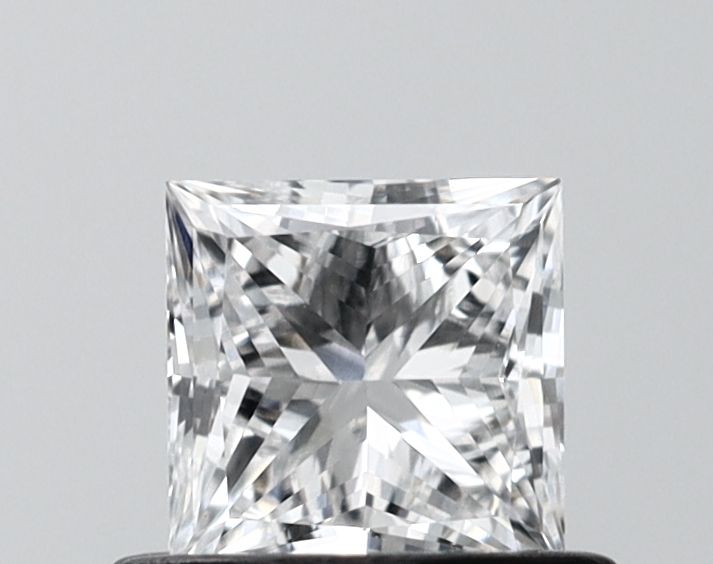 0.57 ct. princess Lab Grown Diamond front image