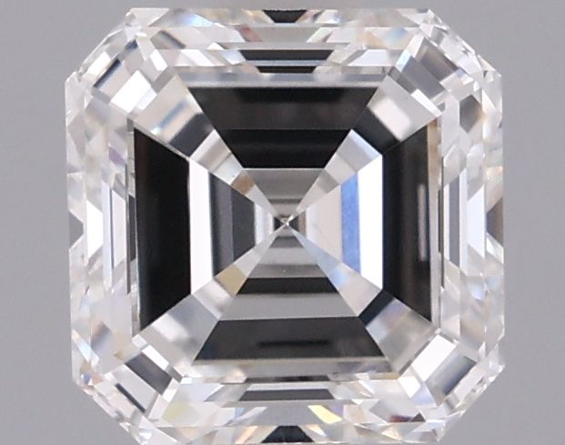 1.50 ct. asscher Lab Grown Diamond front image