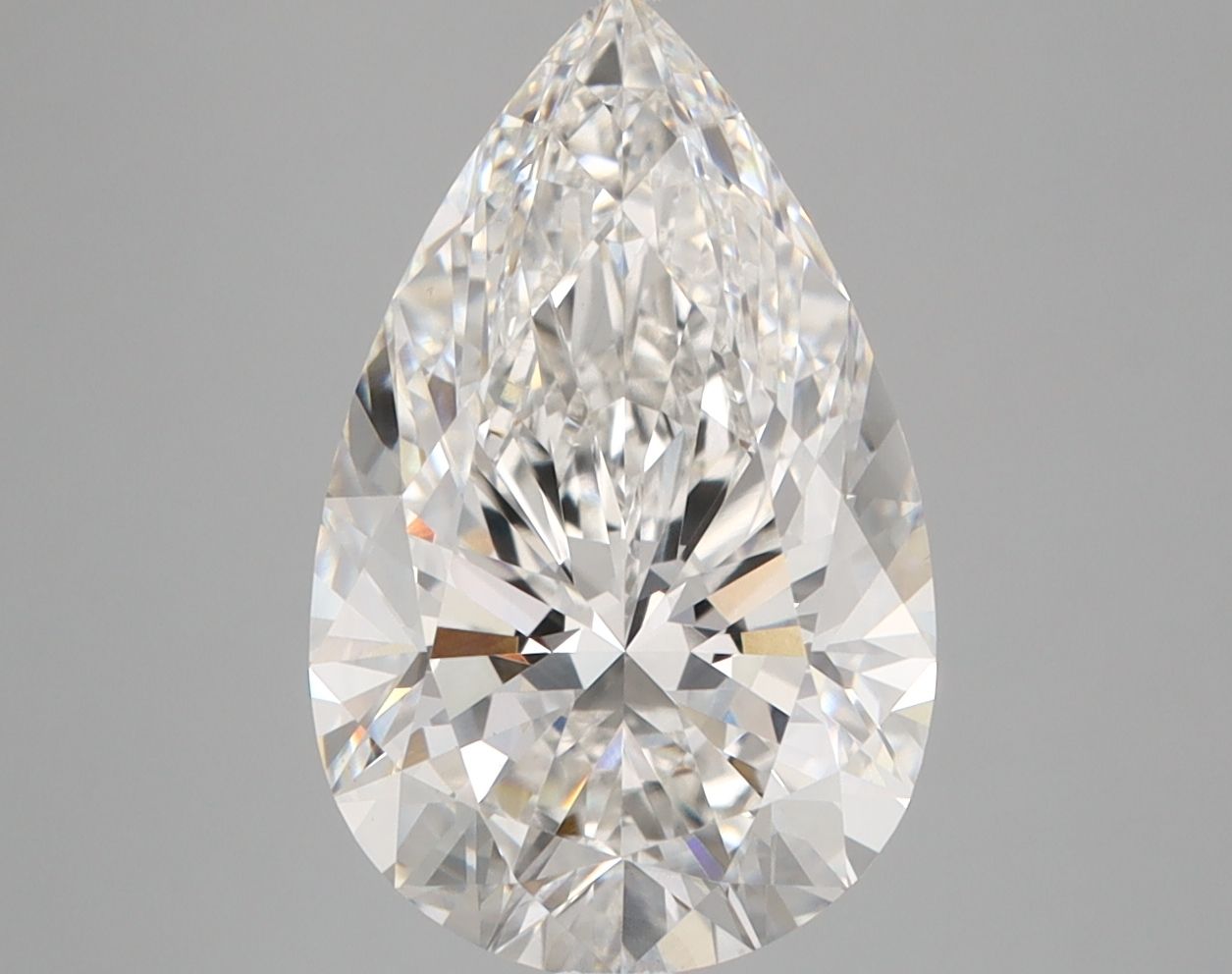 4.06 ct. pear Lab Grown Diamond front image