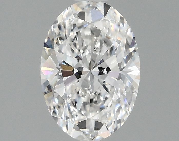 1.10 ct. oval Lab Grown Diamond front image
