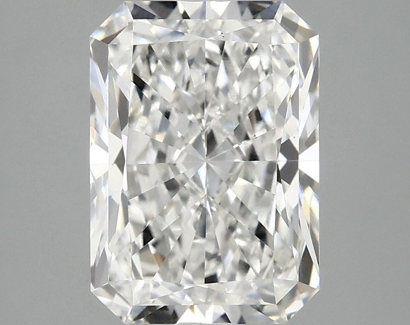 2.57 ct. radiant Lab Grown Diamond front image