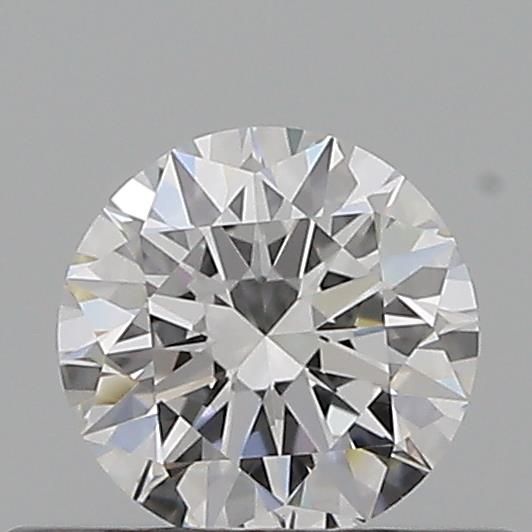 Diamant Rond 0.39 ct - Couleur D - Pureté IF