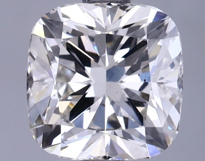 1.82 ct lab-grown Cushion brilliant Diamond
