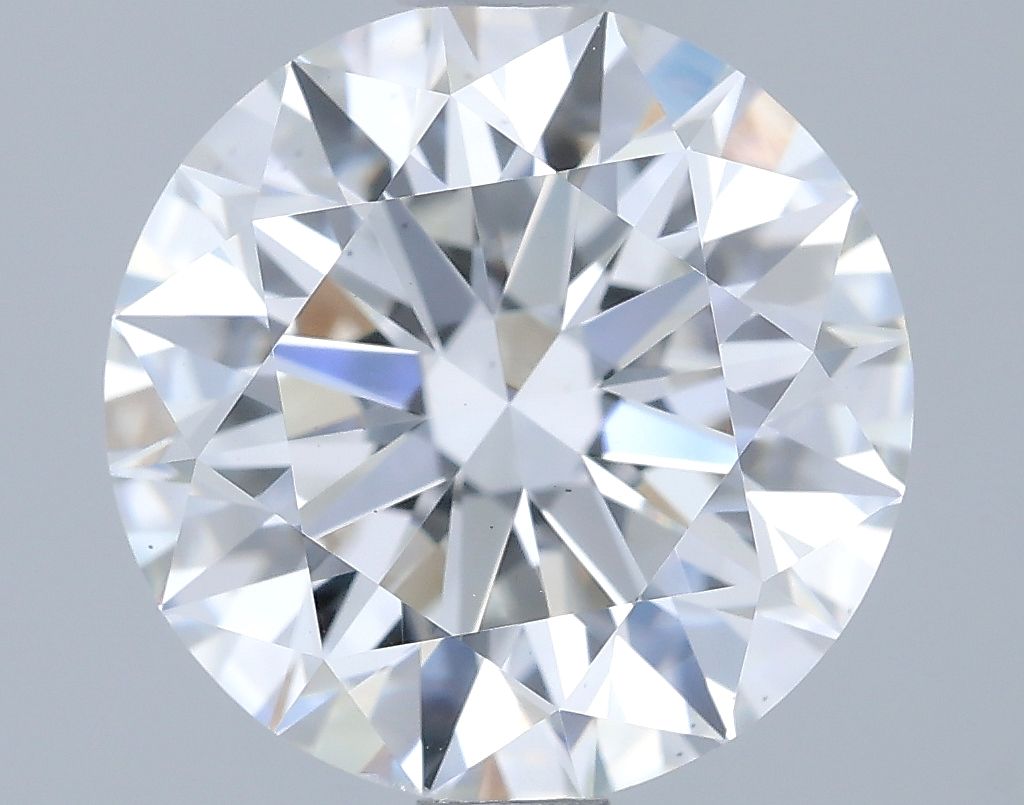 1.95 ct. round Lab Grown Diamond front image