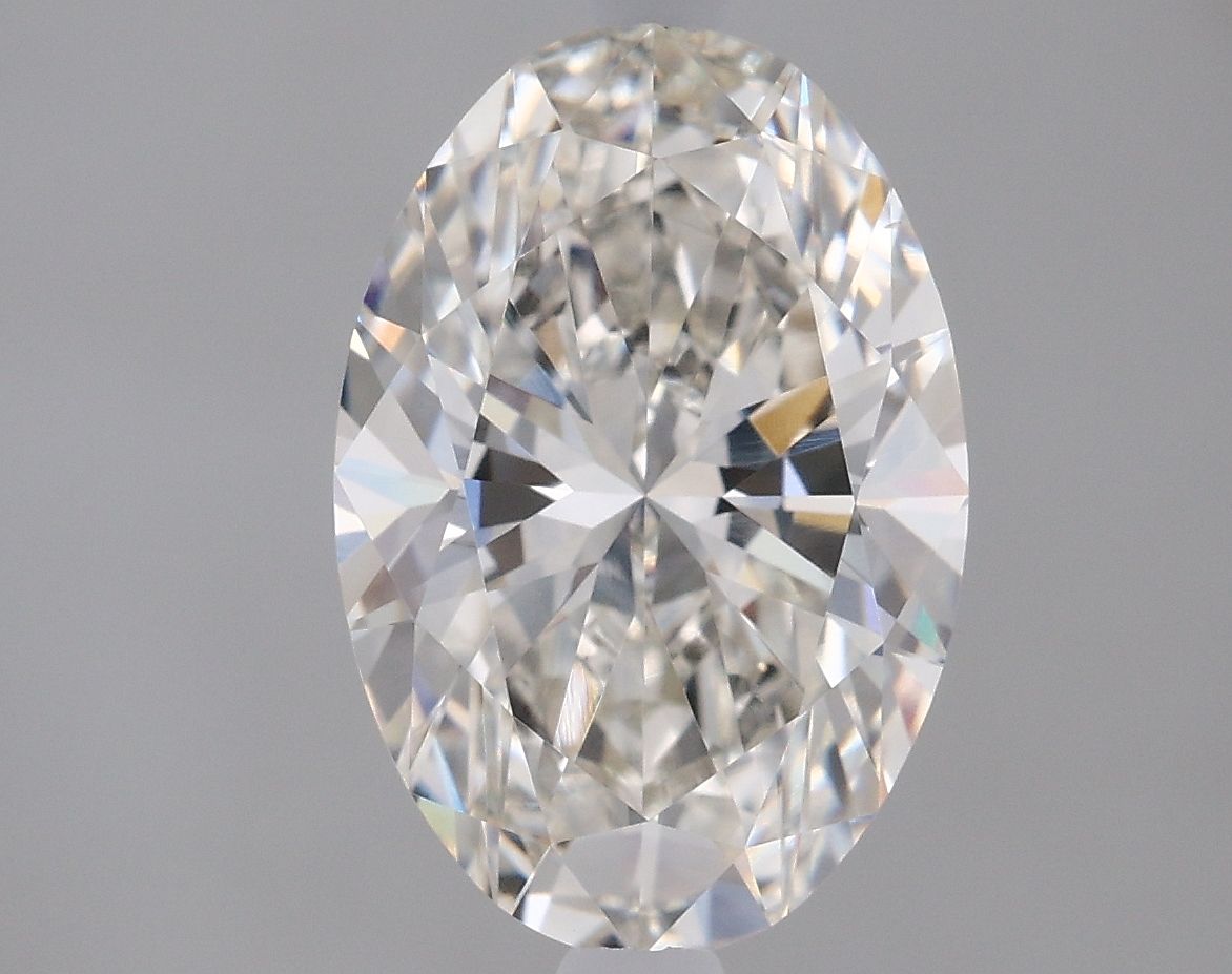 2.01 ct. oval Lab Grown Diamond front image