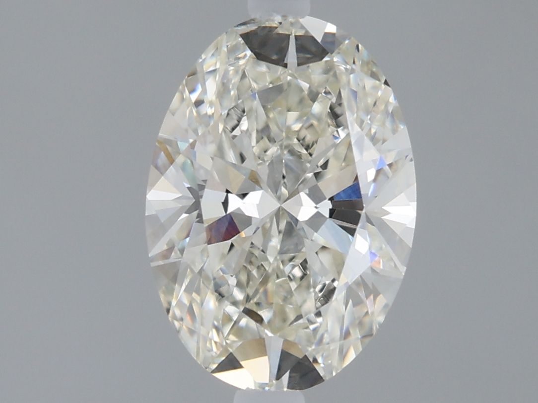 1.50 ct. oval Lab Grown Diamond front image