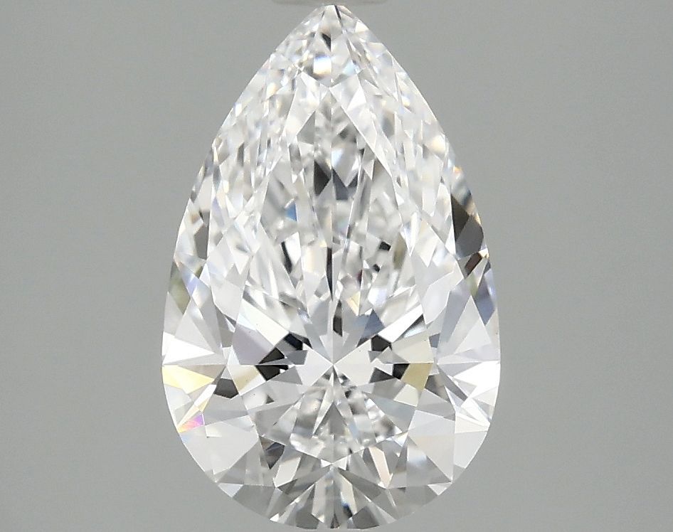 2.01 ct. pear Lab Grown Diamond front image
