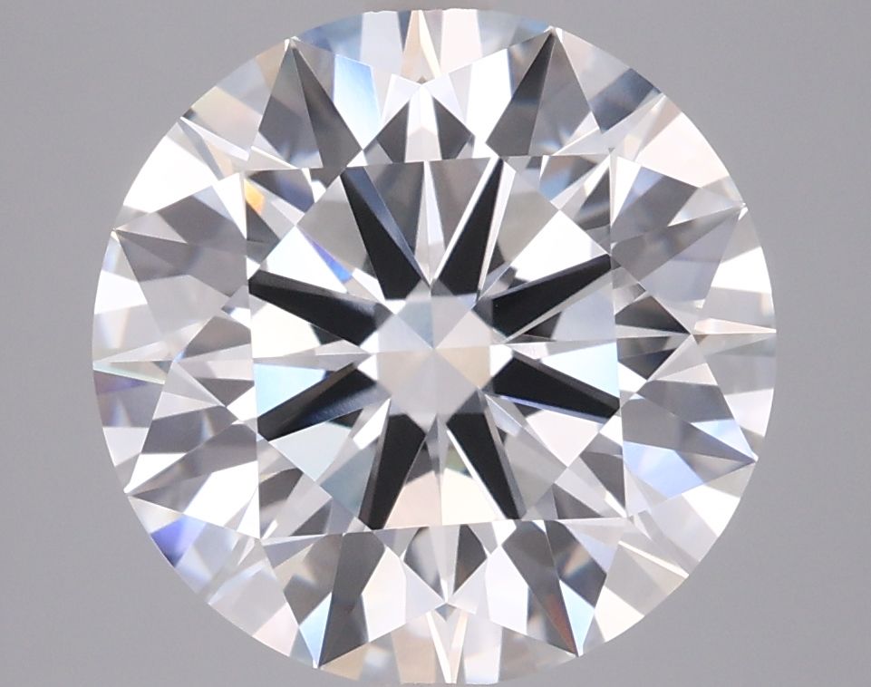 5.06 ct. round Lab Grown Diamond front image