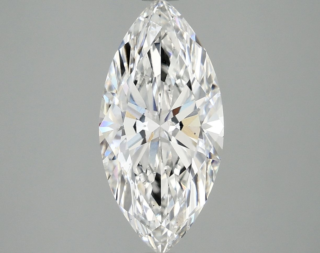 2.58 ct. marquise Lab Grown Diamond front image
